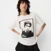 minifalda globo Black