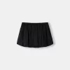 minifalda globo Black