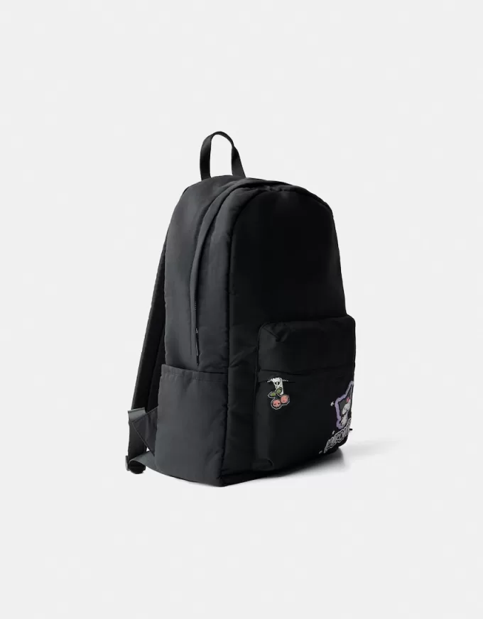 mochila kuromi Black