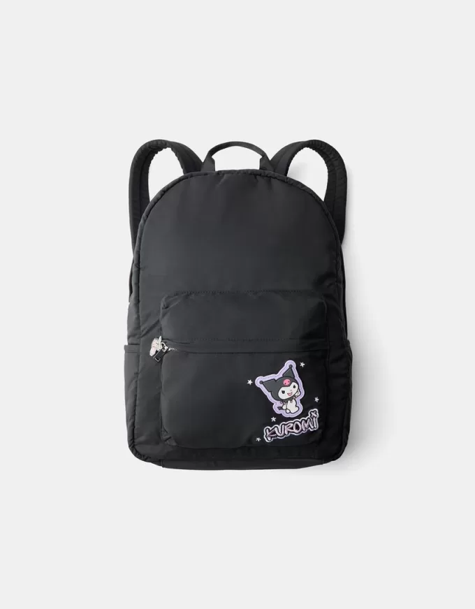 mochila kuromi Black