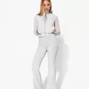 pantalones acampanados Grey