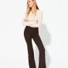 pantalones acampanados Brown