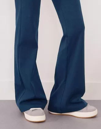 pantalones acampanados Navy
