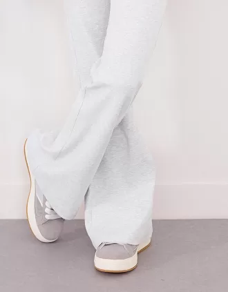 pantalones acampanados Grey