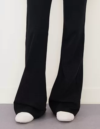 pantalones acampanados Black