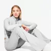 pantalones acampanados Grey