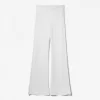 pantalones acampanados Grey