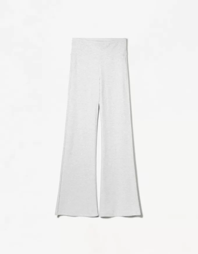 pantalones acampanados Grey