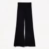 pantalones acampanados Black