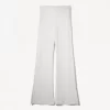 pantalones acampanados Grey