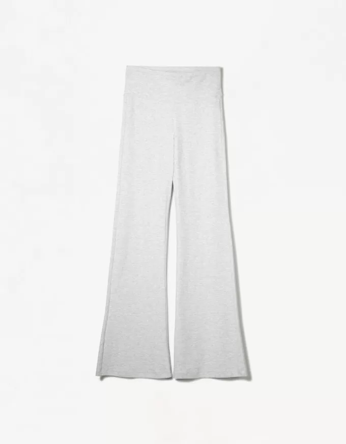 pantalones acampanados Grey