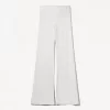 pantalones acampanados Grey