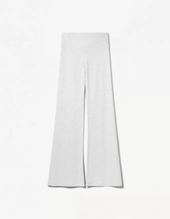 pantalones acampanados Grey