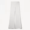 pantalones acampanados Grey
