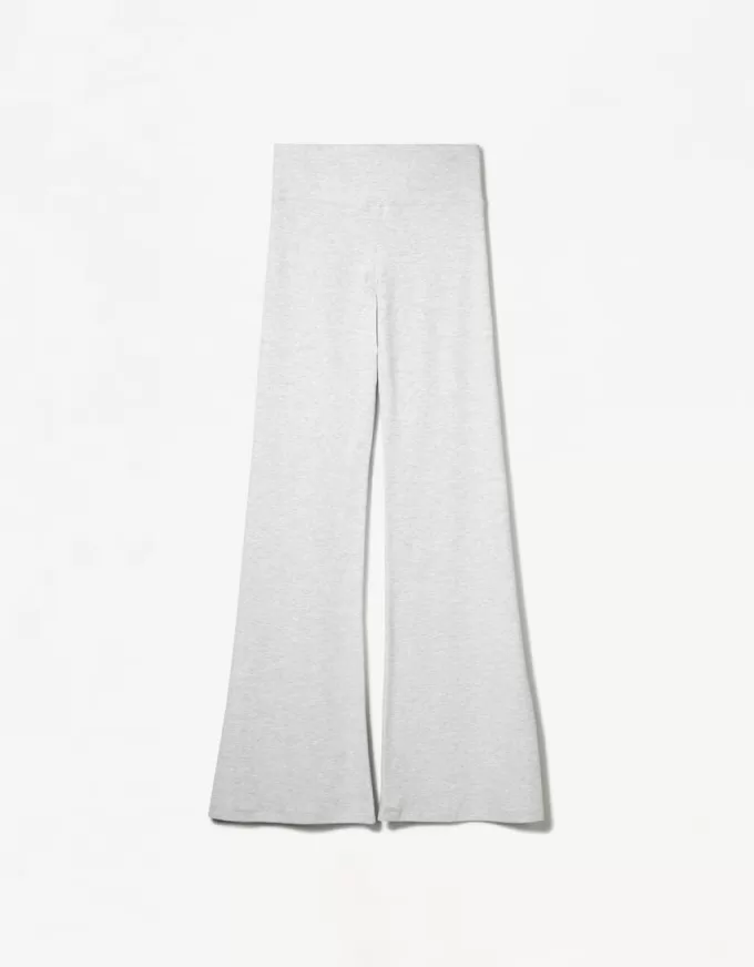 pantalones acampanados Grey
