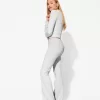 pantalones acampanados Grey