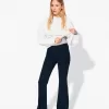 pantalones acampanados Navy