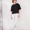pantalones acampanados Grey
