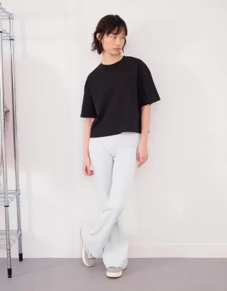 pantalones acampanados Grey