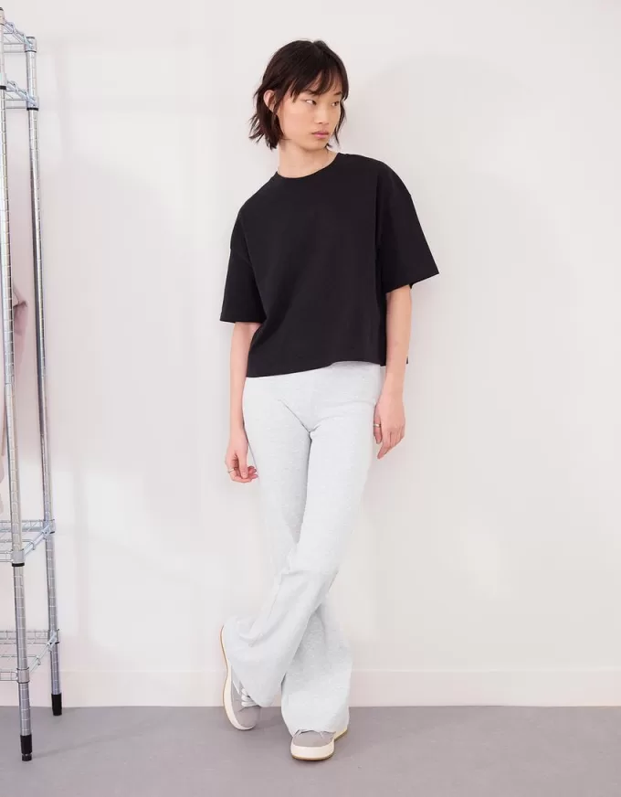 pantalones acampanados Grey