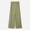 pantalones anchos Khaki