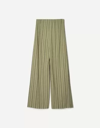 pantalones anchos Khaki