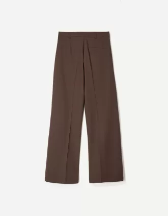 pantalones anchos Brown