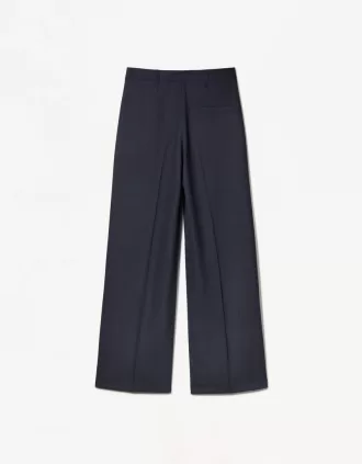 pantalones anchos Navy