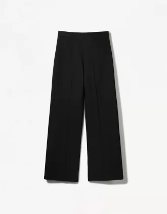pantalones anchos Black