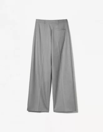 pantalones anchos Grey