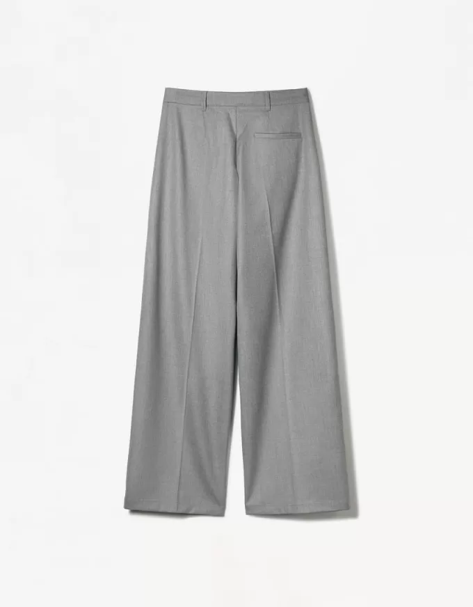 pantalones anchos Grey
