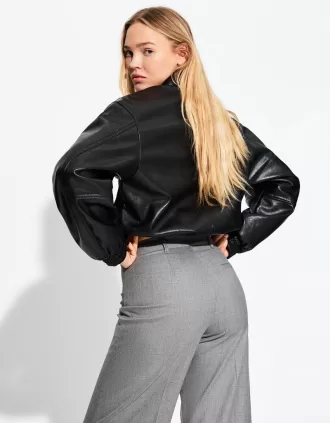pantalones anchos Grey