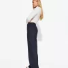 pantalones anchos Navy