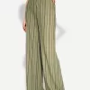 pantalones anchos Khaki
