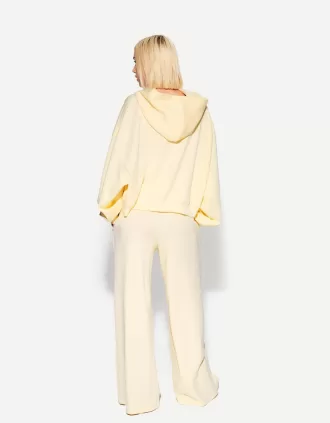 pantalones anchos Yellow