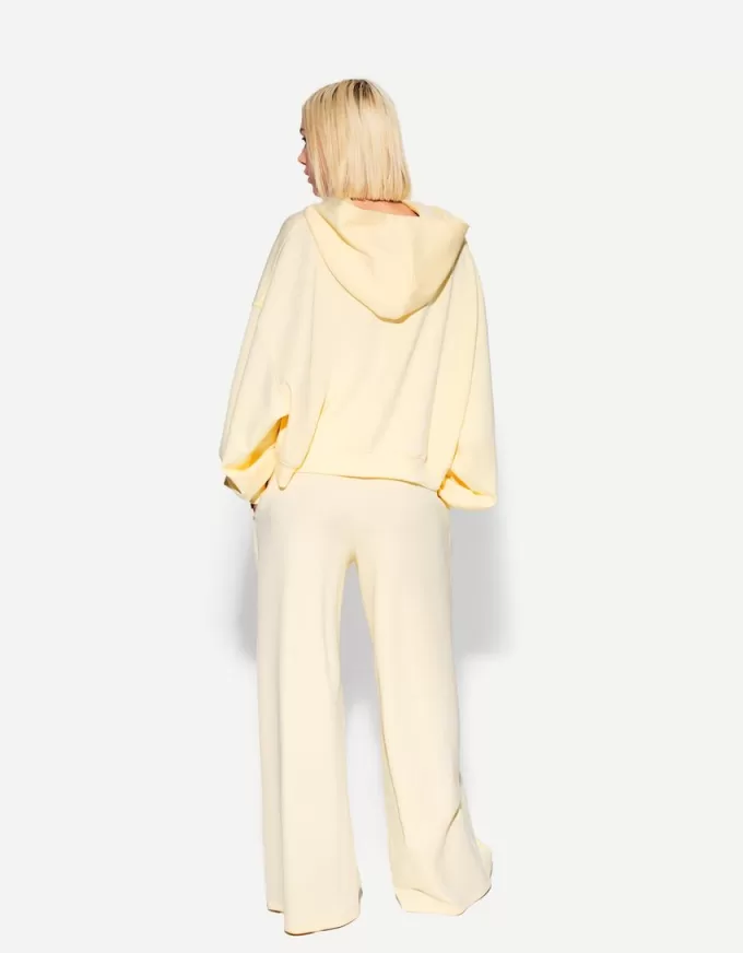 pantalones anchos Yellow