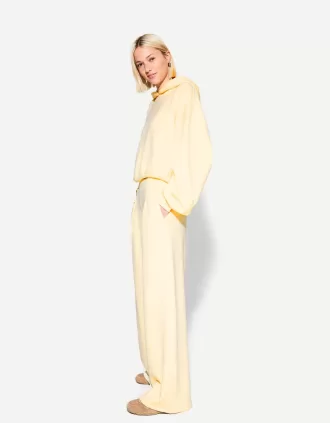 pantalones anchos Yellow