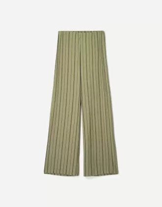 pantalones anchos Khaki
