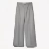 pantalones anchos Grey