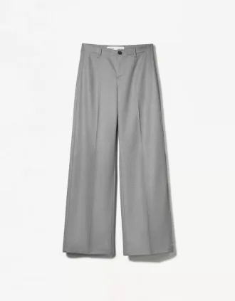pantalones anchos Grey