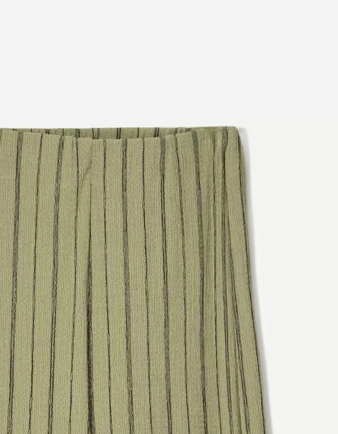 pantalones anchos Khaki