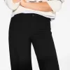 pantalones anchos Black