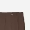 pantalones anchos Brown