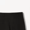pantalones anchos Black