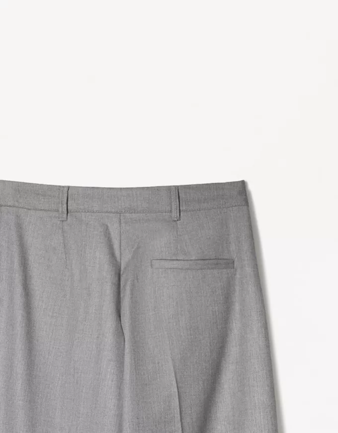 pantalones anchos Grey