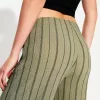 pantalones anchos Khaki