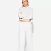 pantalones anchos Grey