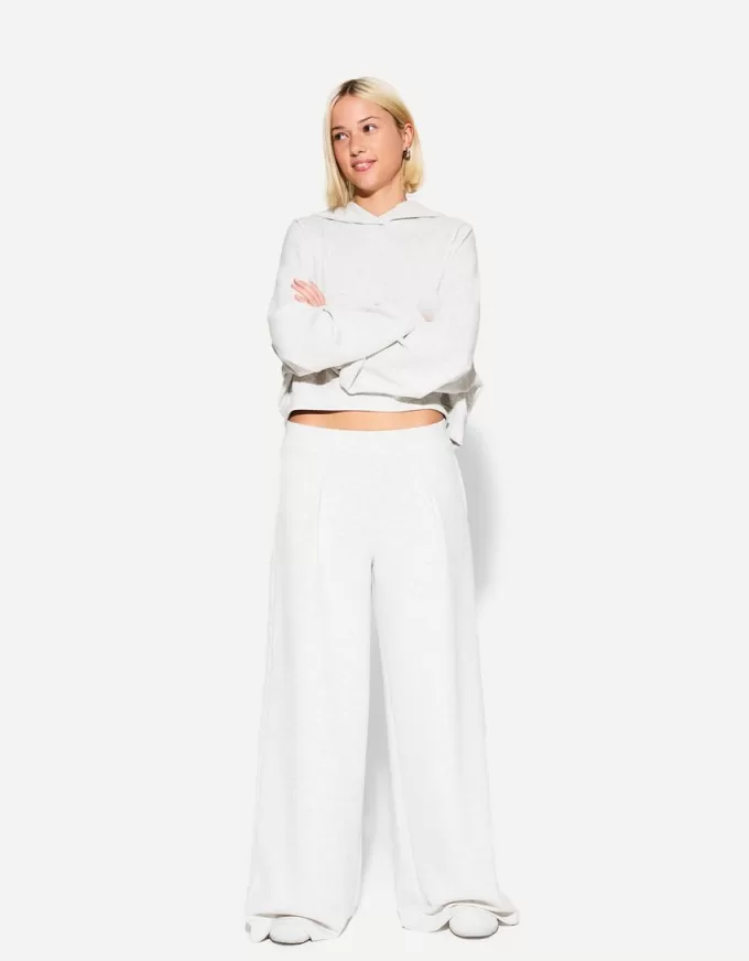 pantalones anchos Grey