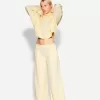pantalones anchos Yellow