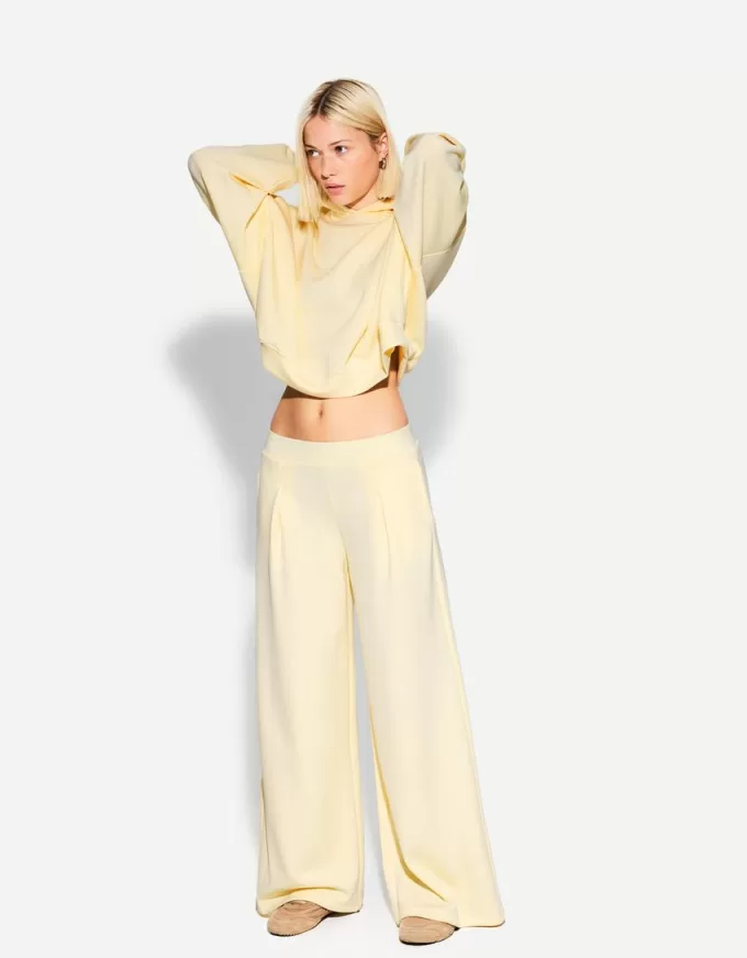 pantalones anchos Yellow